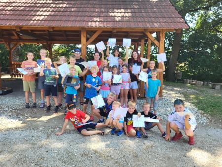 V Peterlougu pripravili 2. poletne počitnice 7